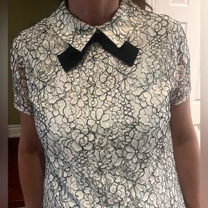 Karl Lagerfeld Lace Top